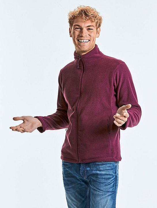 Outdoor Fleece Jacke Herren