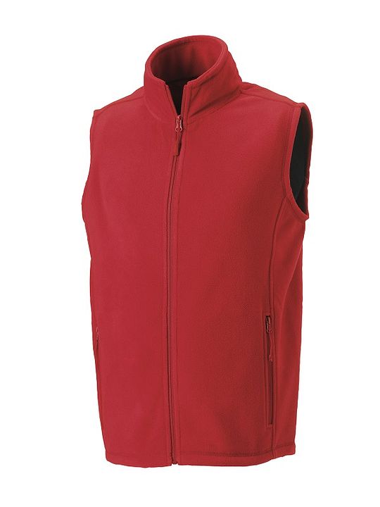 Outdoor Fleece Weste Russel Herren Fleece Gilet