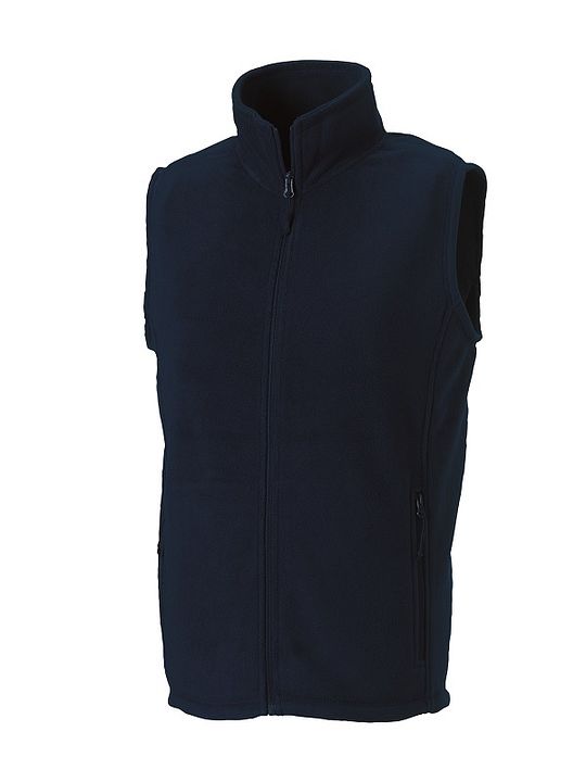 Outdoor Fleece Weste Russel Herren Fleece Gilet