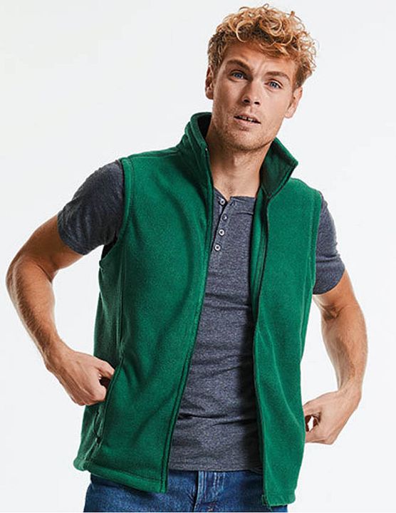 Outdoor Fleece Weste Russel Herren Fleece Gilet