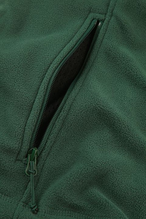 Outdoor Fleece Weste Russel Herren Fleece Gilet