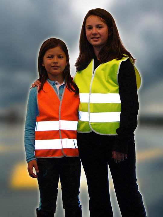 Sicherheits Warnweste Kinder